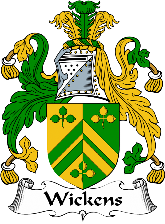 Wickens Coat of Arms